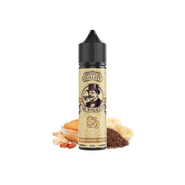 Mr. Tobacco Banana Peanutbutter 10ml/60ml - Χονδρική